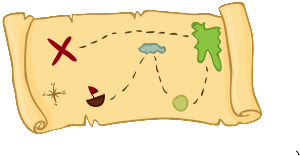 treasure-map